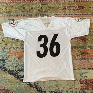 Jerome Bettis Pittsburgh Steelers Reebok NFL Football Sports Jersey